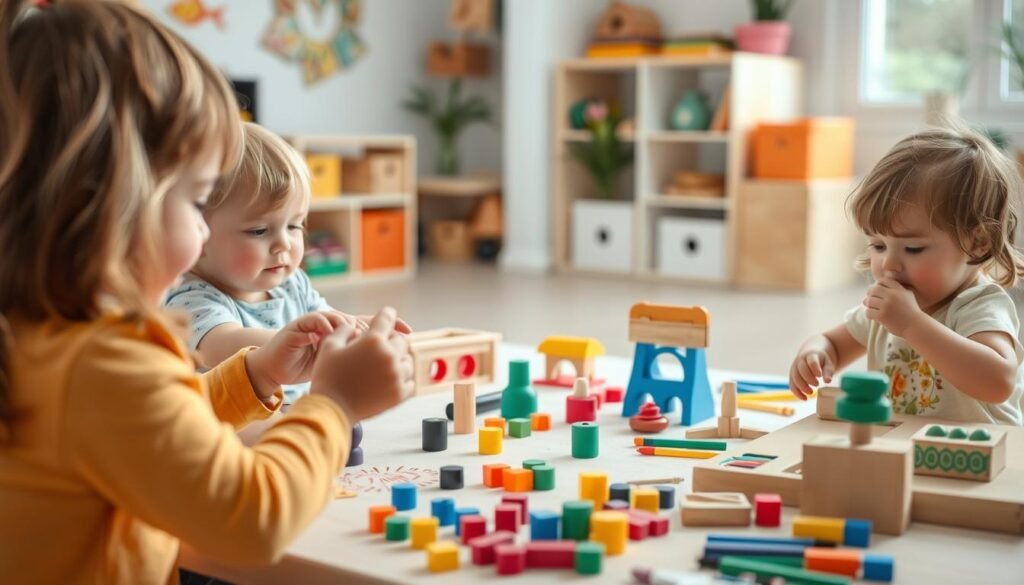 habilidades motoras finas y coordinación mano-ojo en niños