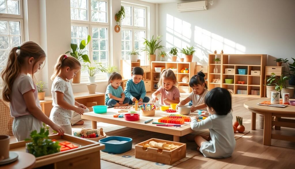 habilidades sociales Montessori
