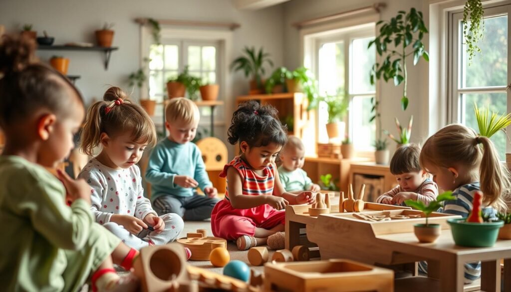 individualidad educativa en el aprendizaje Montessori