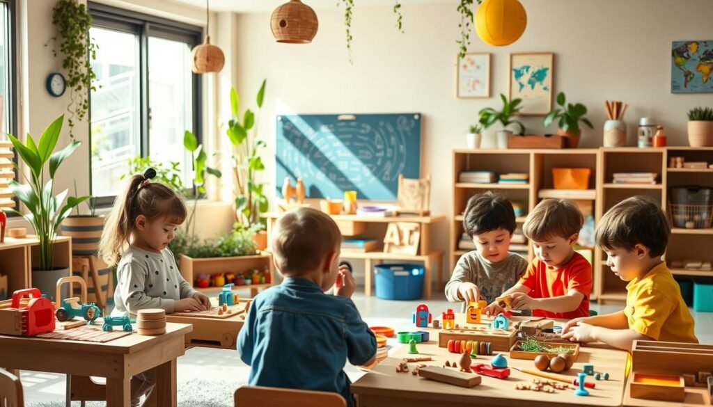 influencia Montessori en metodologías educativas alternativas