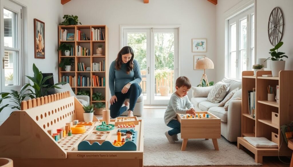 integración Montessori en familia