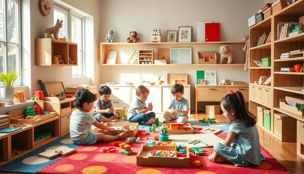integración juguetes Montessori