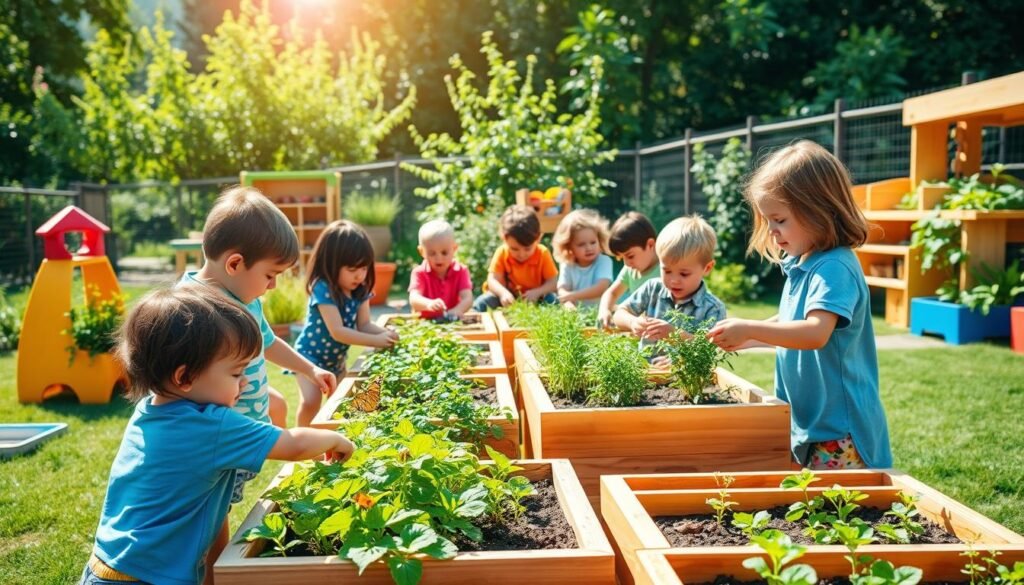 jardinería en educación