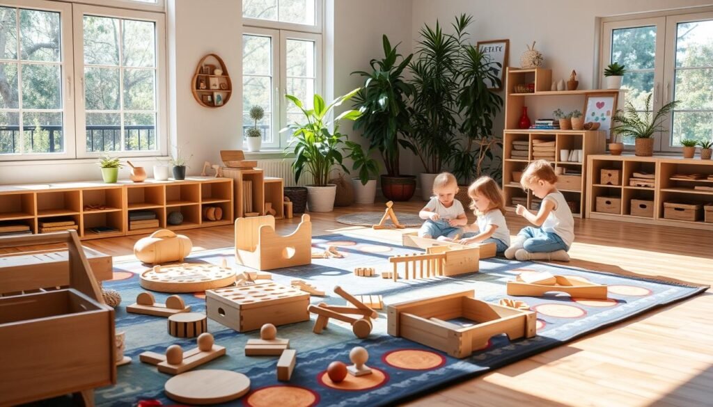 juego educativo Montessori