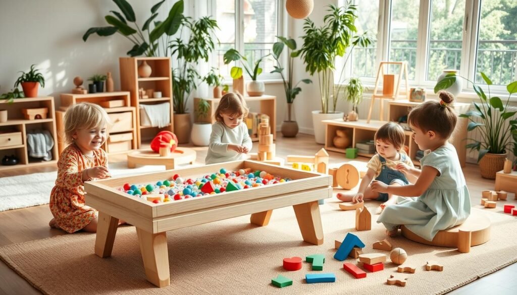 juego libre Montessori