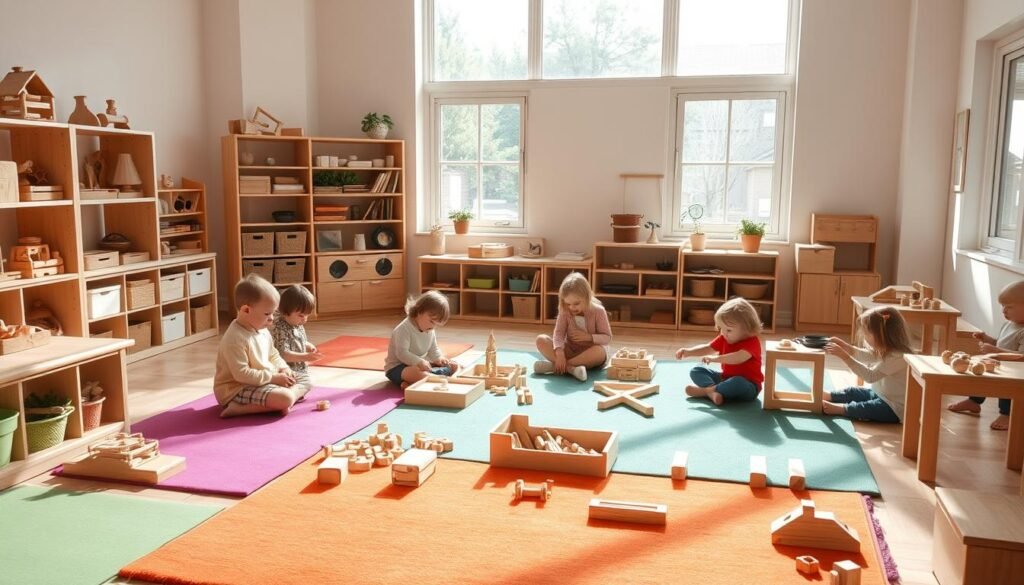 juego simbólico en pedagogía Montessori