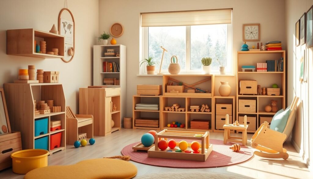 juguetes Montessori