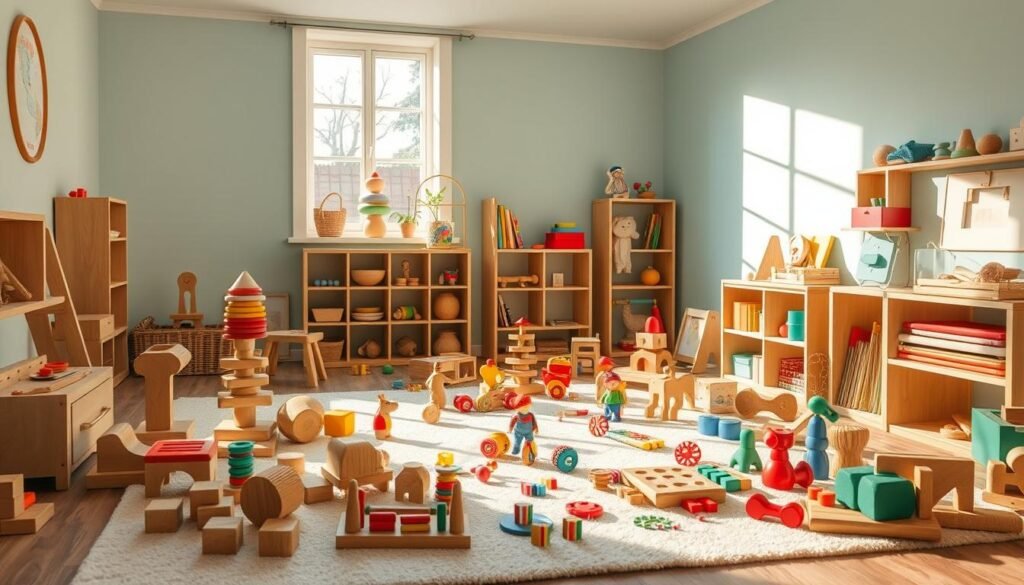 juguetes Montessori