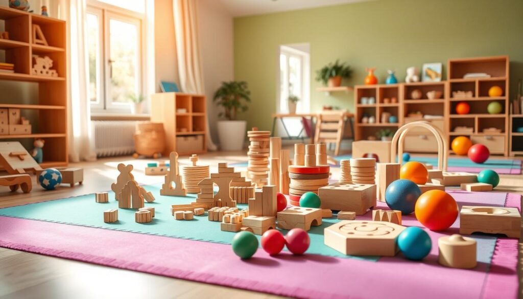 juguetes Montessori
