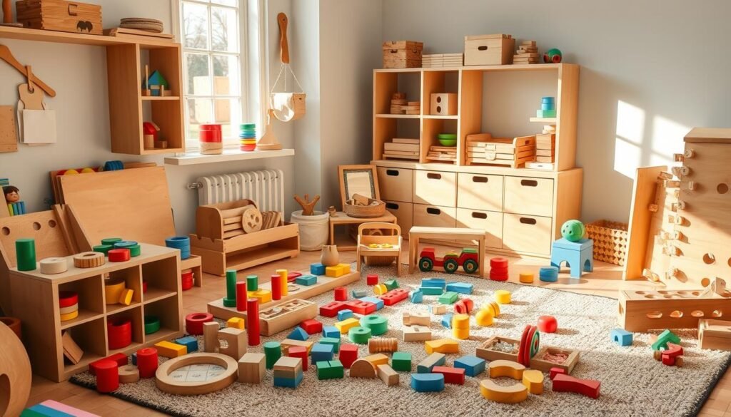 juguetes Montessori
