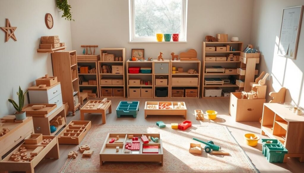 juguetes Montessori autonomía