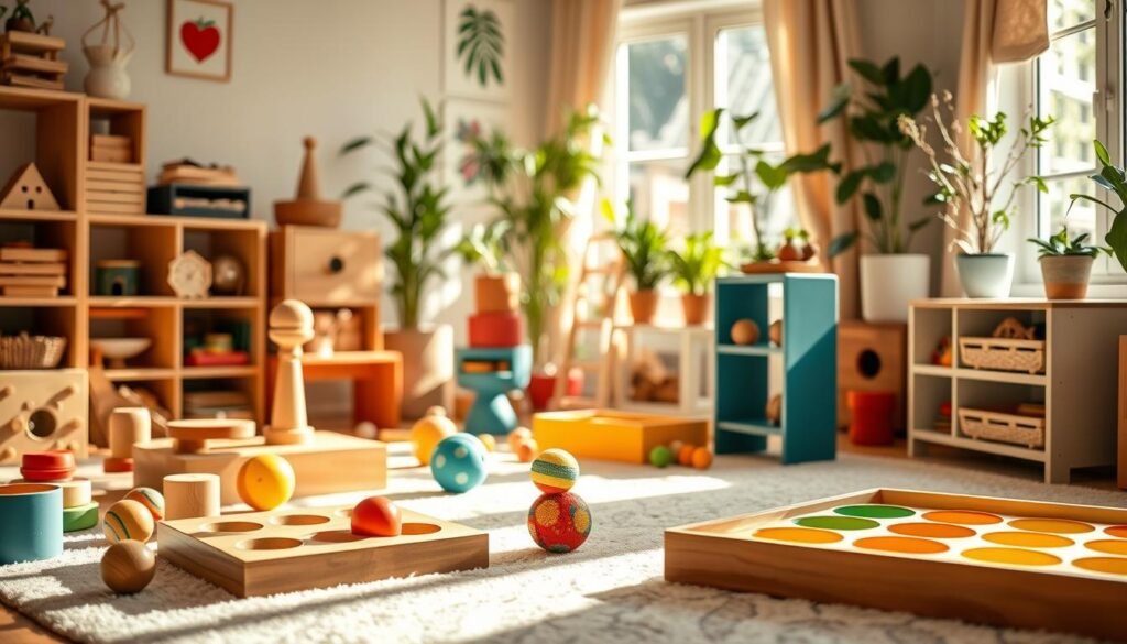 juguetes Montessori caseros