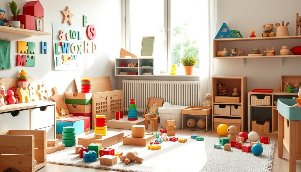 juguetes Montessori cognitivos