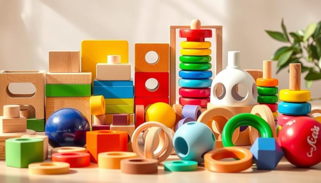 juguetes Montessori para estimular creatividad