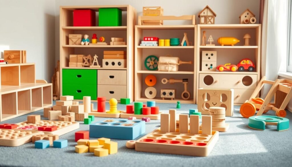 juguetes Montessori para la selección de juguetes educativos