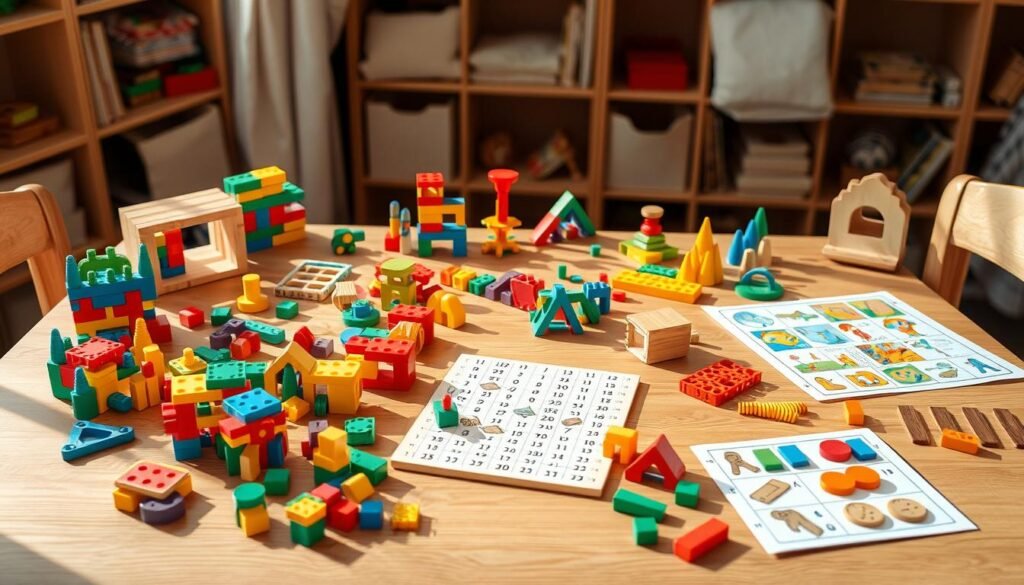 juguetes Montessori problemas complejos