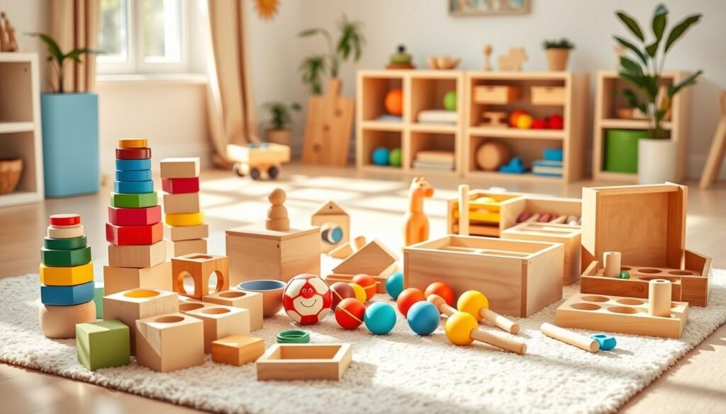 juguetes Montessori recomendados
