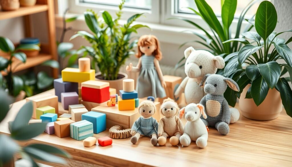 juguetes Montessori sostenibles