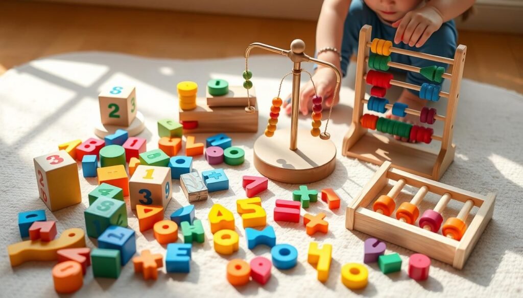 juguetes Montessori sumar