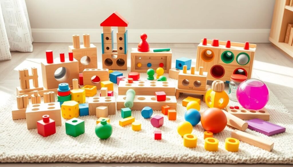 juguetes creativos Montessori