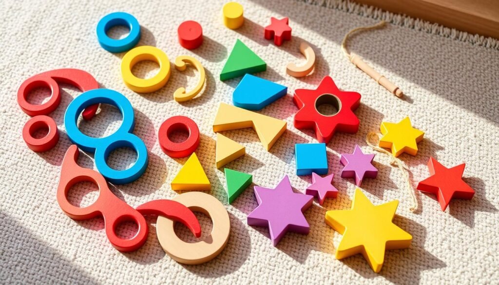 juguetes de madera Montessori