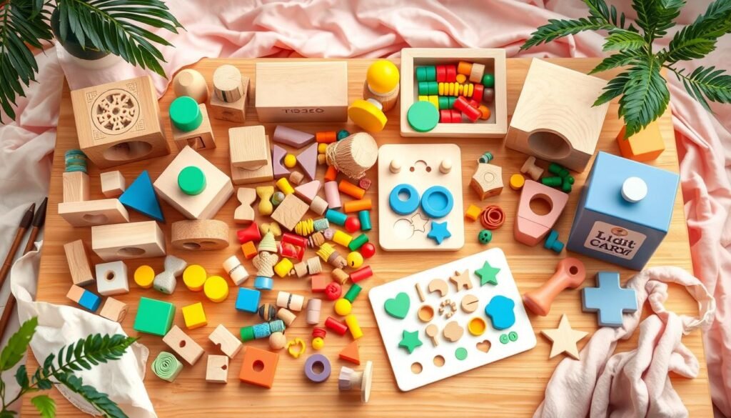 juguetes educativos Montessori