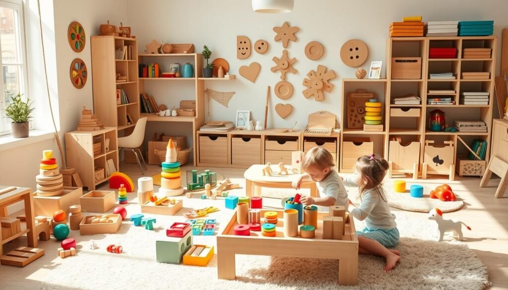 juguetes educativos Montessori