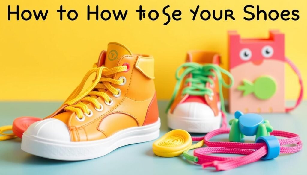 juguetes para atarse zapatos