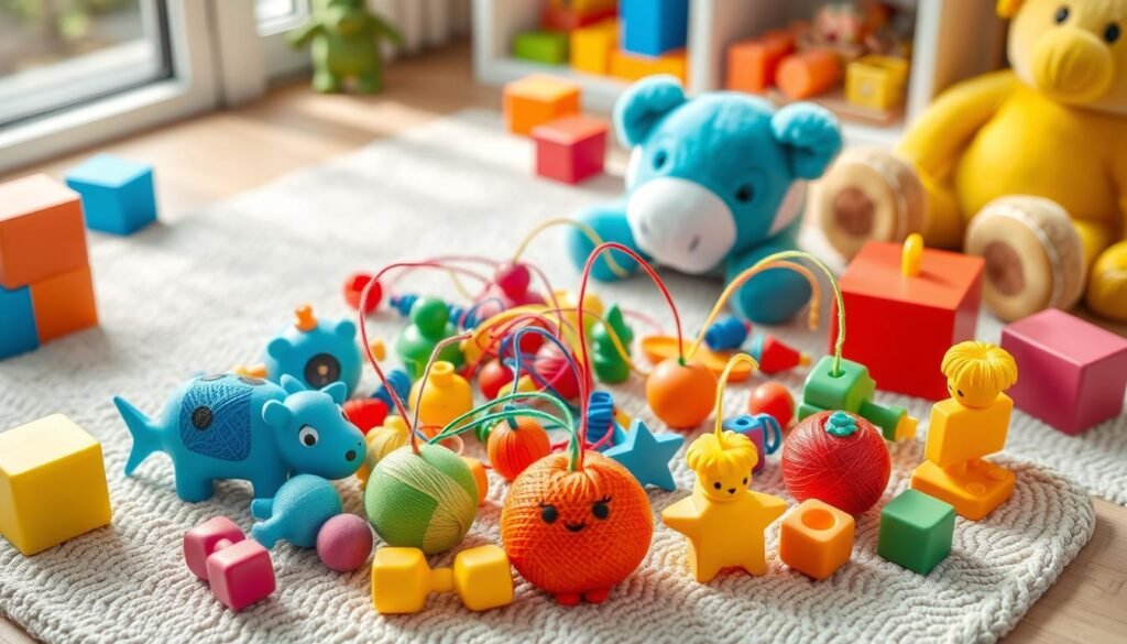 juguetes seguros para niños