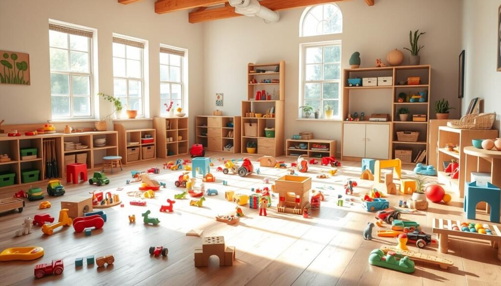 libertad de elección en el aprendizaje Montessori