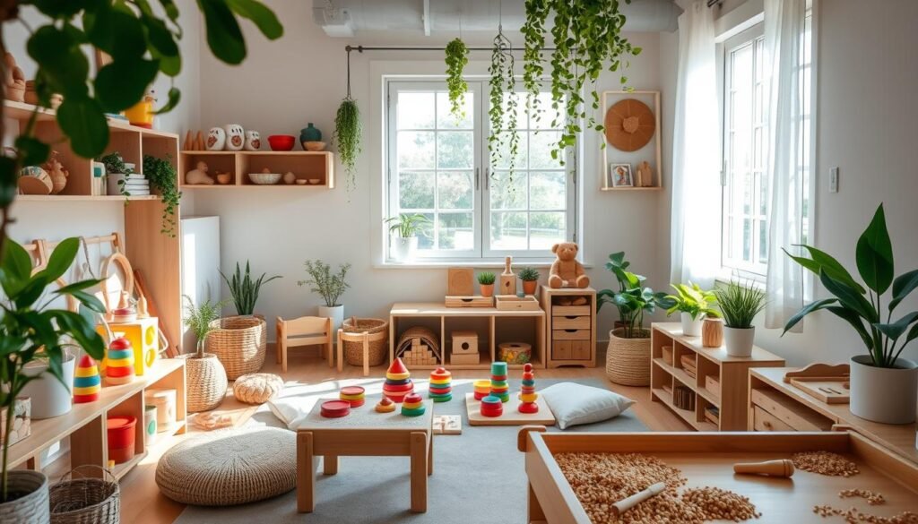 materiales Montessori y juguetes educativos