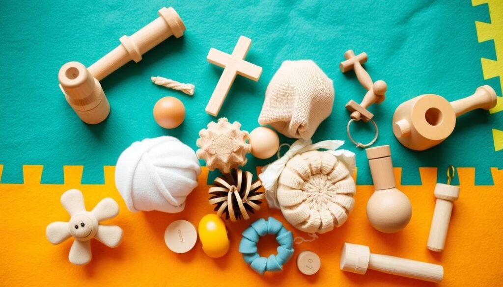 materiales juguetes Montessori