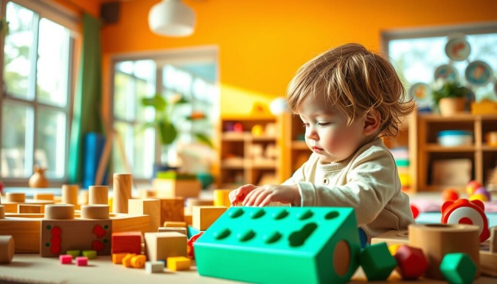 mente absorbente Montessori