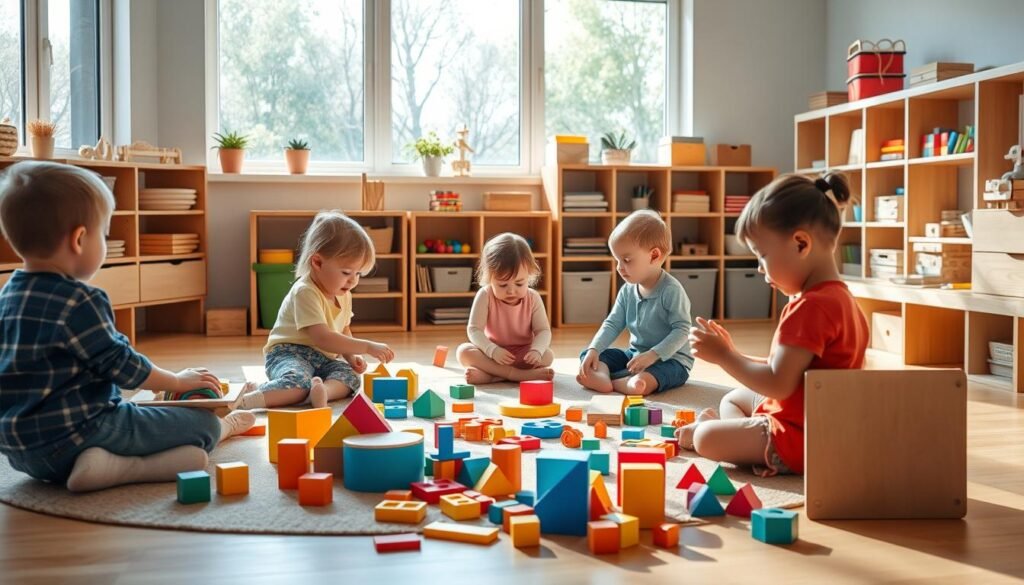 método Montessori desarrollo cognitivo
