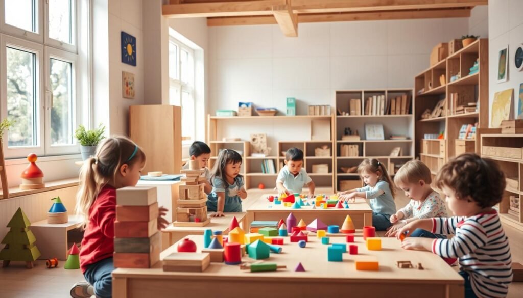 método Montessori en el aula