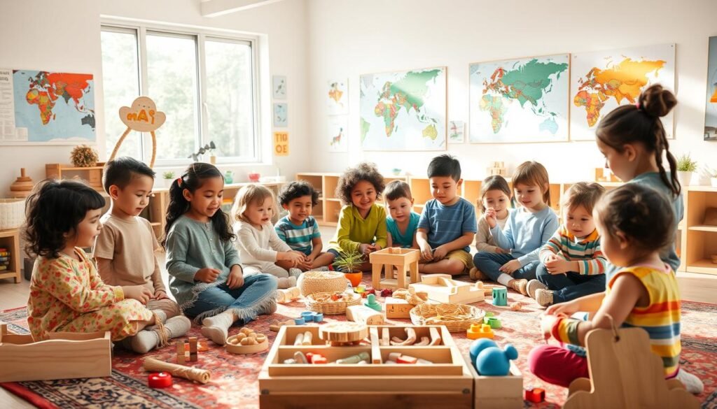 método Montessori global