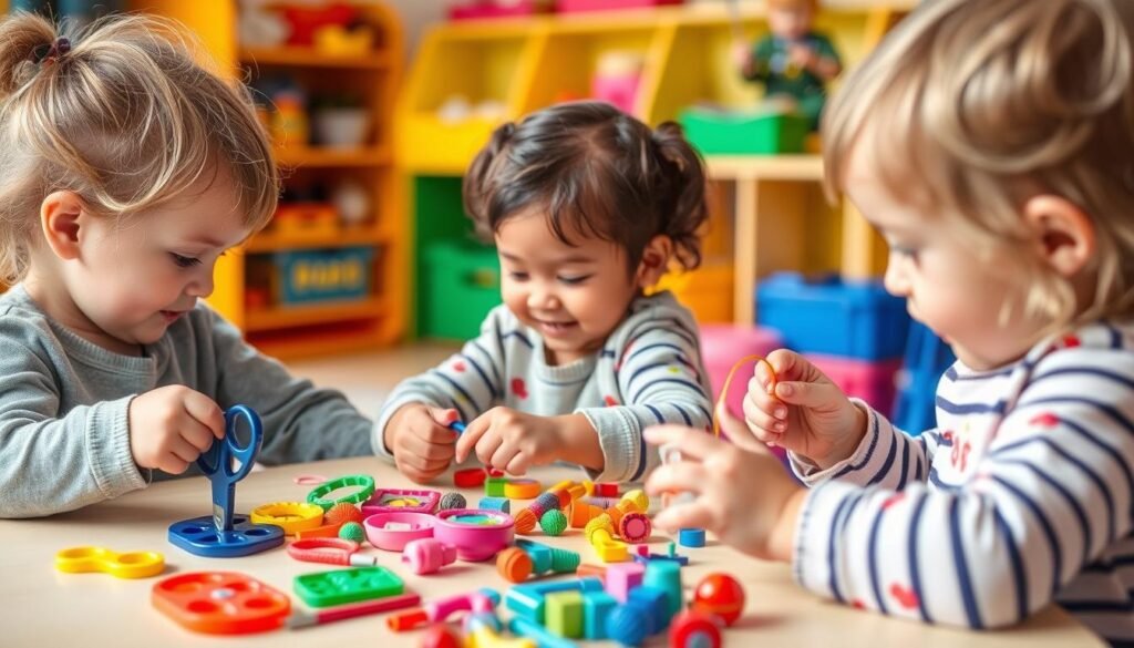 motricidad fina en niños