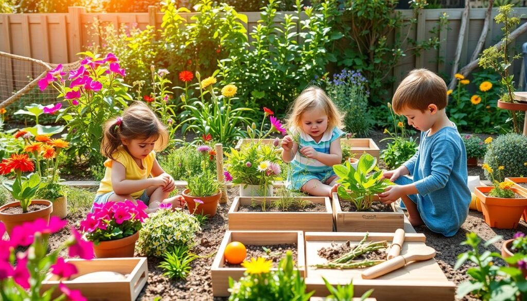 opiniones padres jardinería Montessori