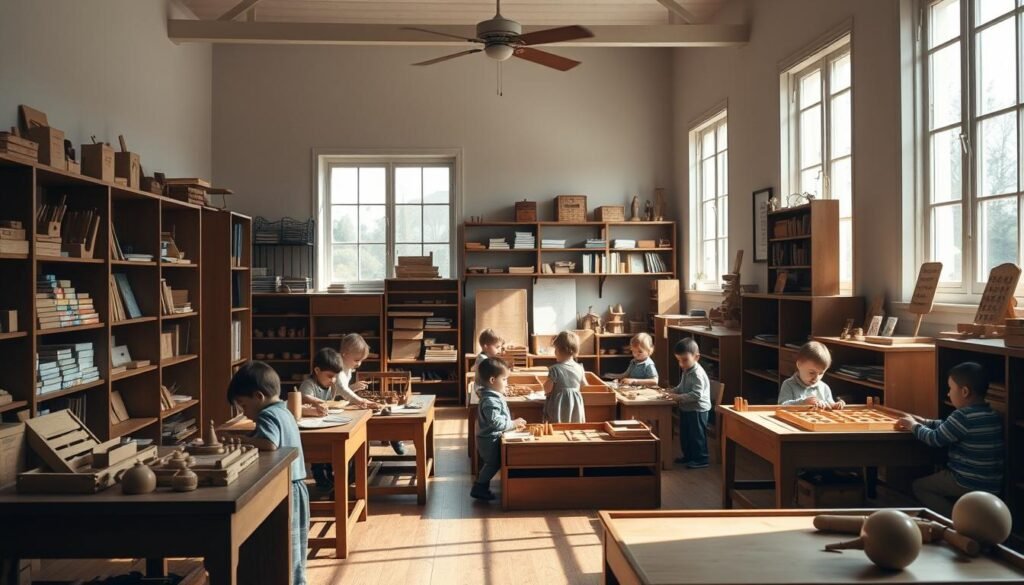 origen del método Montessori