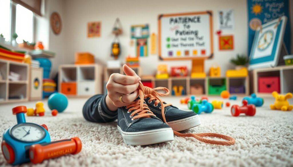 paciencia en el aprendizaje