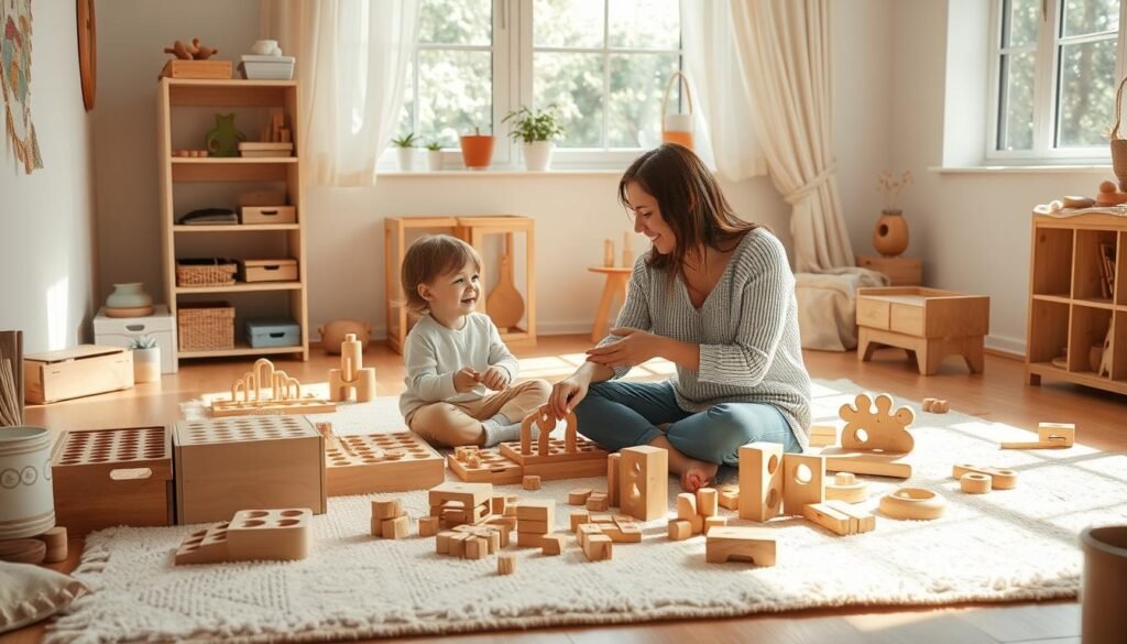 papel de los padres en el aprendizaje Montessori