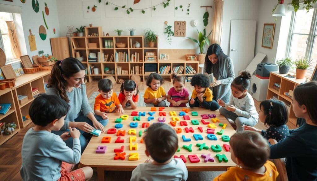 participación familiar Montessori