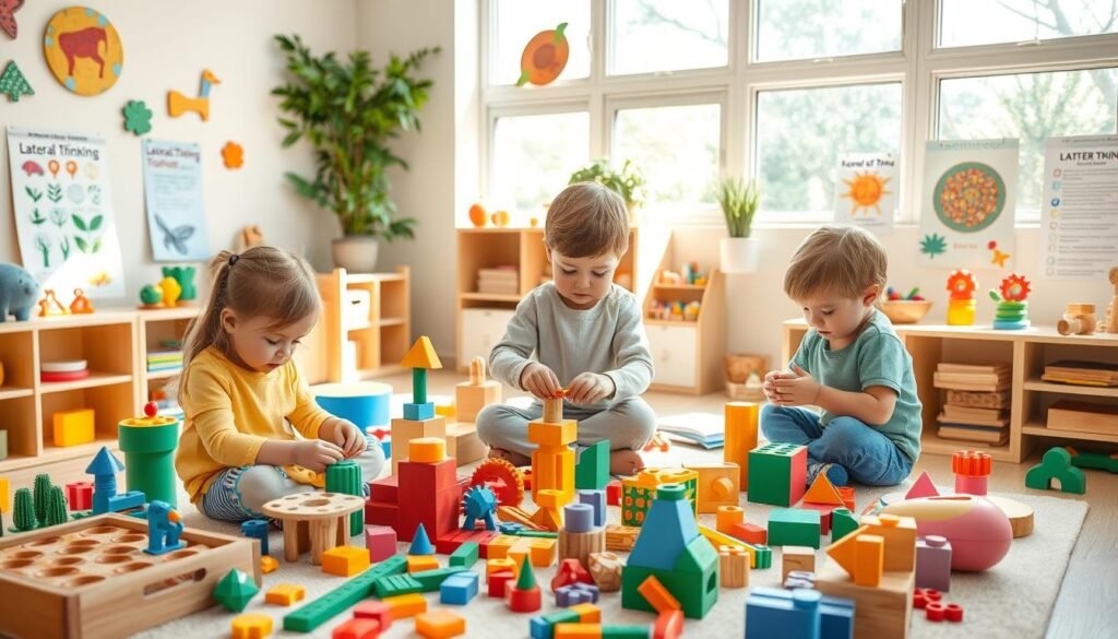 pensamiento lateral Montessori