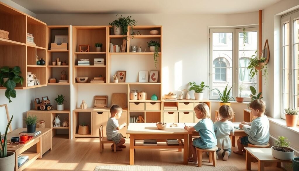 principios básicos Montessori