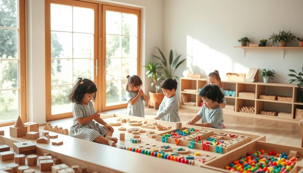 principios del método Montessori