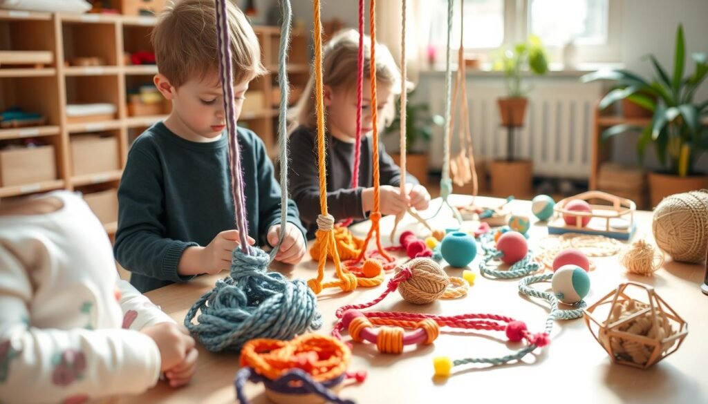 proyectos creativos Montessori
