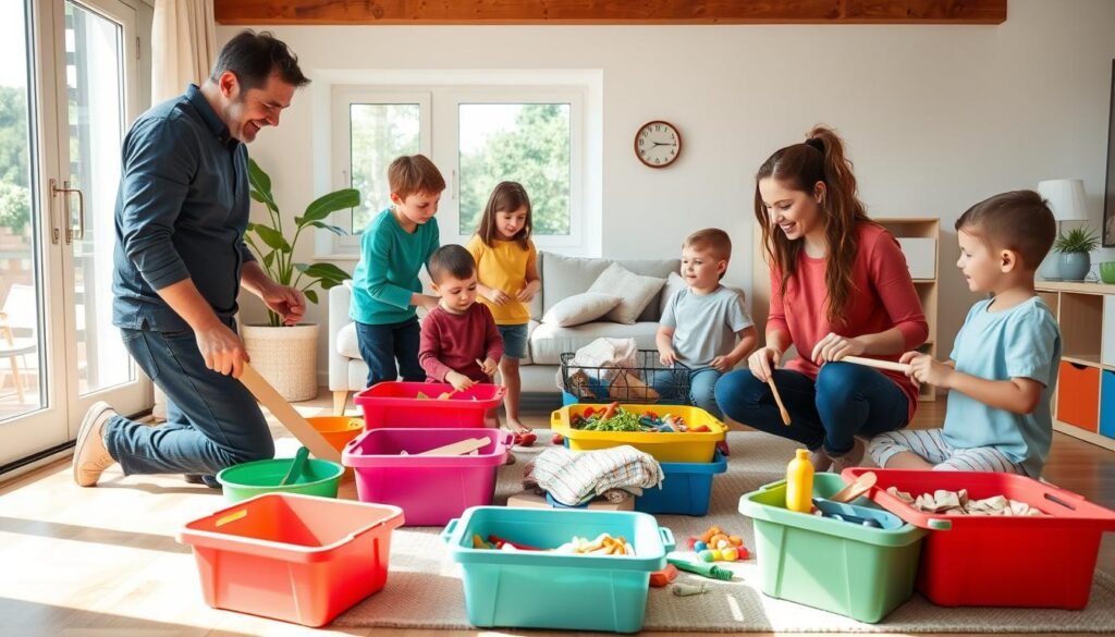 proyectos familiares limpieza