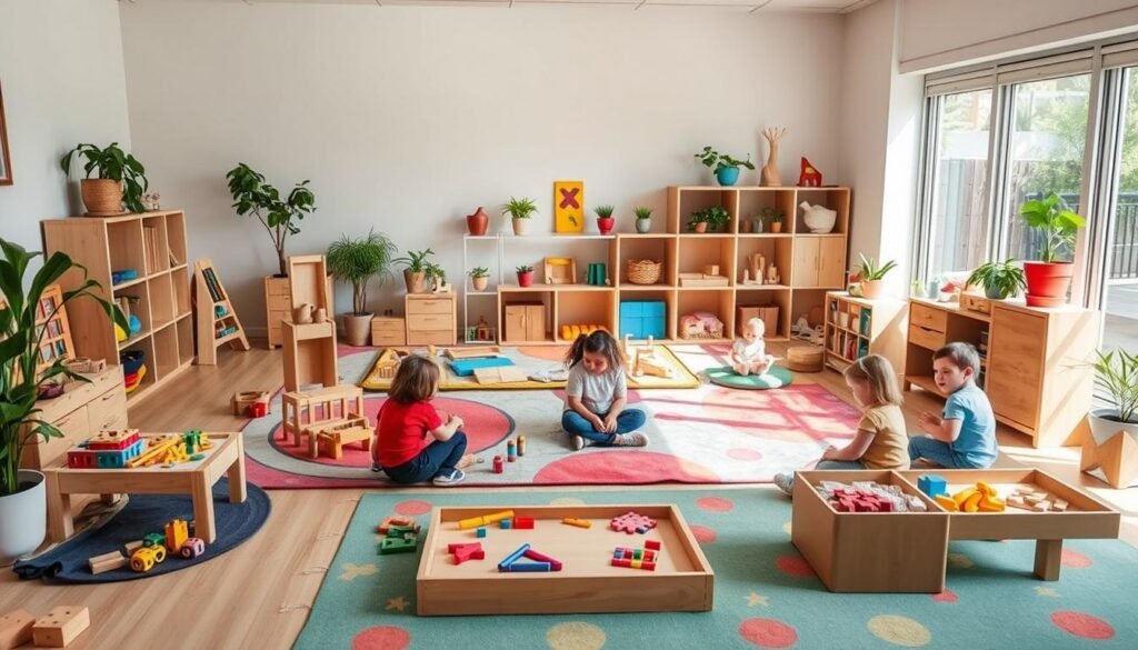 qué son los juguetes Montessori
