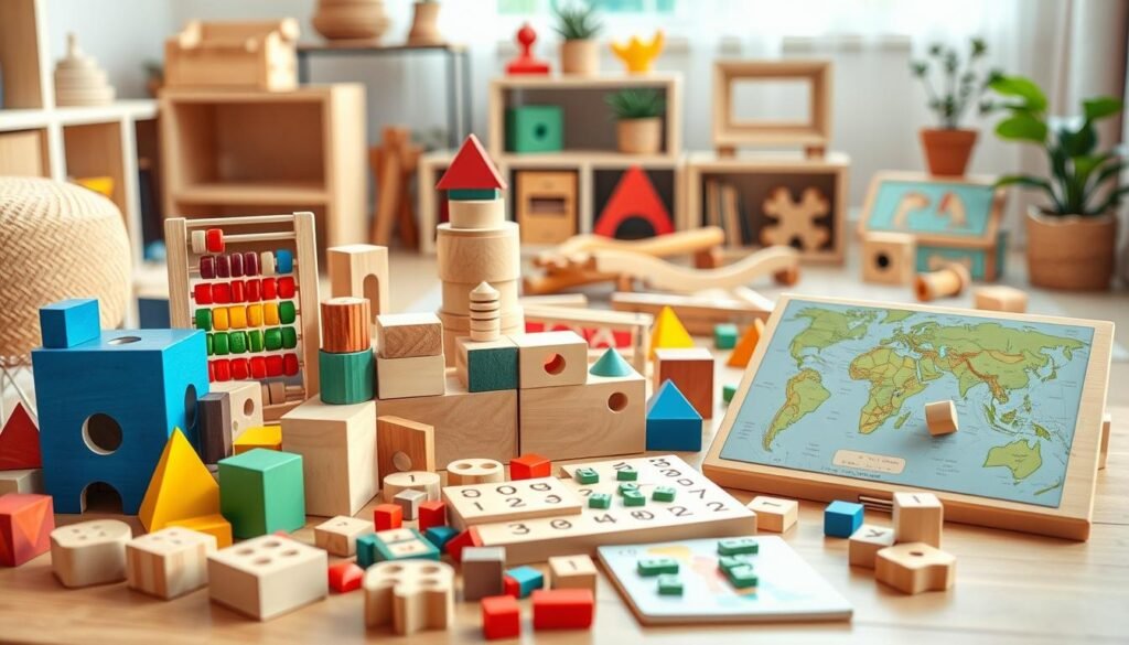 qué son los juguetes Montessori