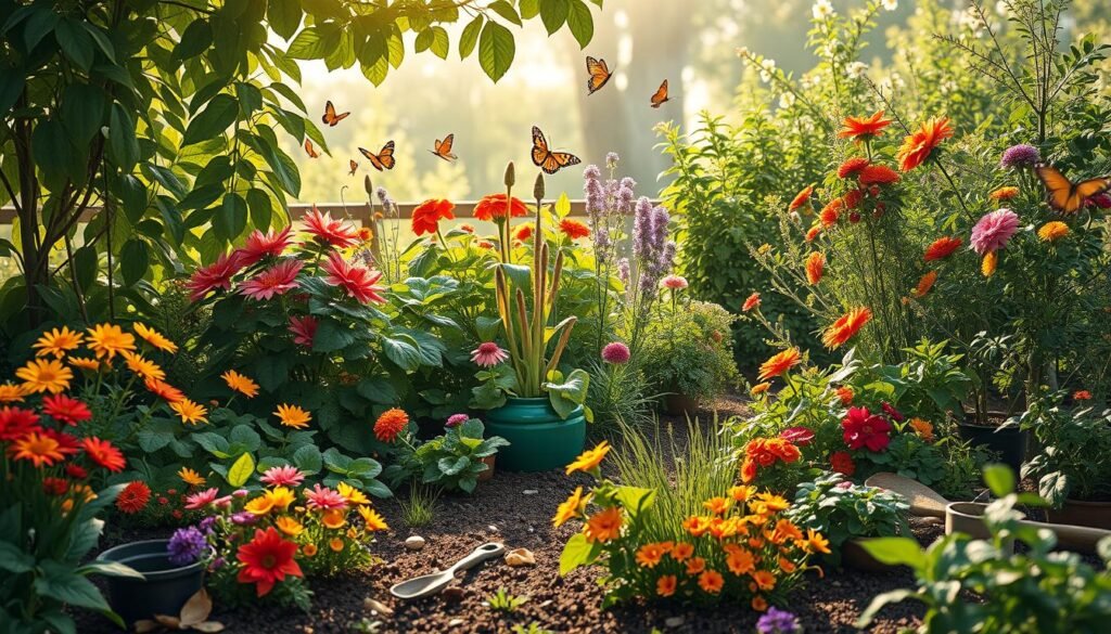 salud emocional jardinería